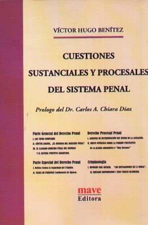 CUESTIONES SUSTANCIALES Y PROCESALES DEL SIST