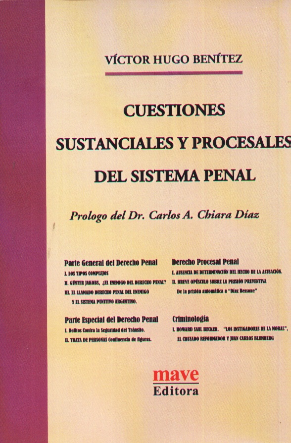 CUESTIONES SUSTANCIALES Y PROCESALES DEL SIST