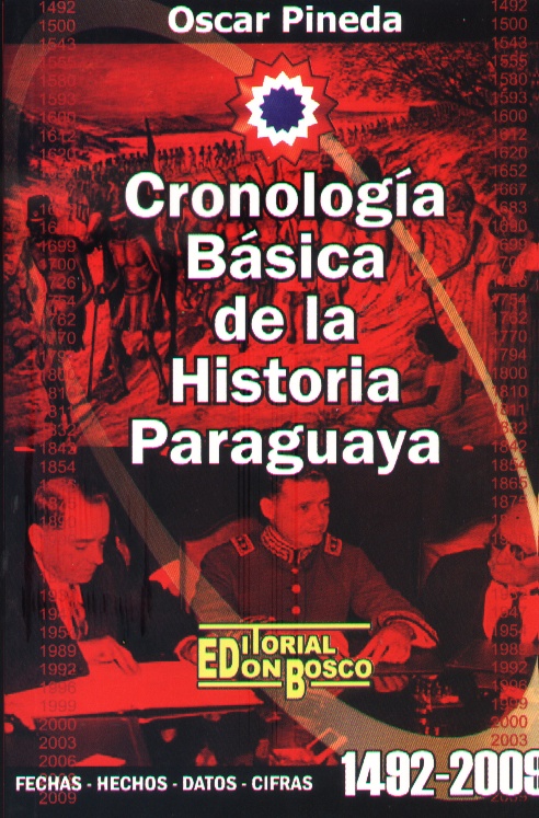 CRONOLOGIA BASICA DE LA HISTORIA PARAGUAY