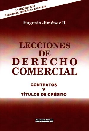 LECCIONES DE DERECHO COMERCIAL