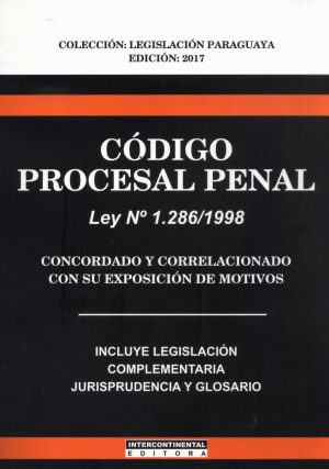 CODIGO PROCESAL PENAL