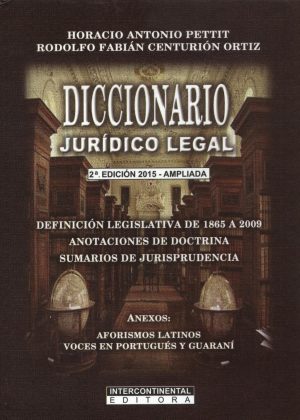 DICCIONARIO JURIDICO LEGAL