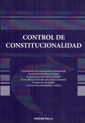 CONTROL DE CONSTITUCIONALIDAD