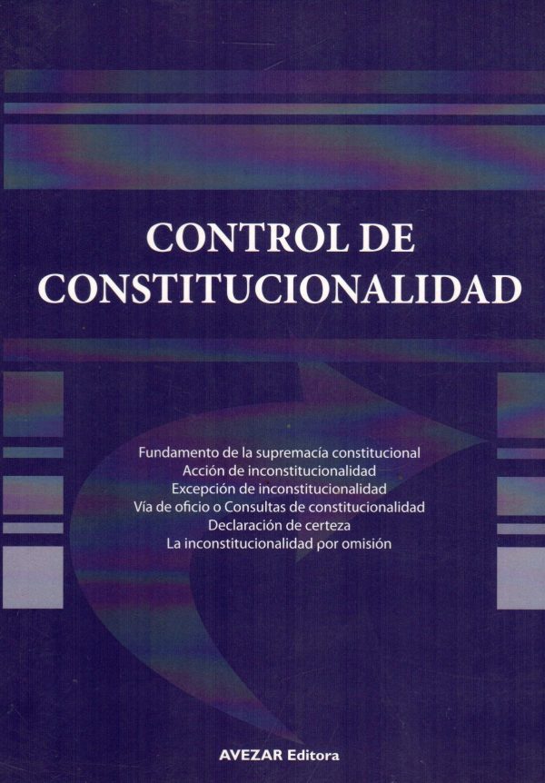 CONTROL DE CONSTITUCIONALIDAD