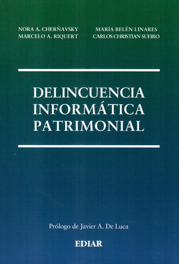 DELINCUENCIA INFORMATICA PATRIMONIAL