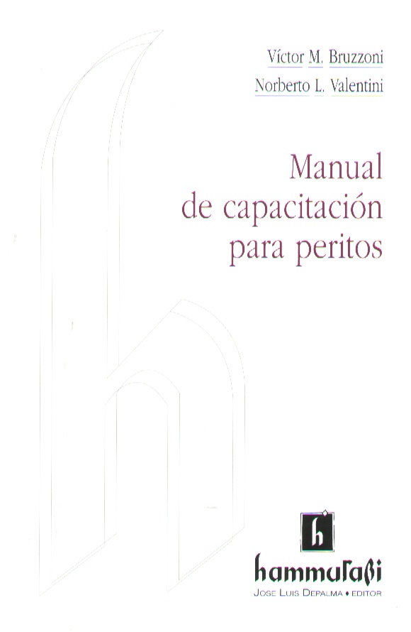 MANUAL DE CAPACITACION PARA PERITOS