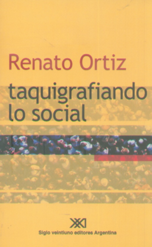 TAQUIGRAFIANDO LO SOCIAL