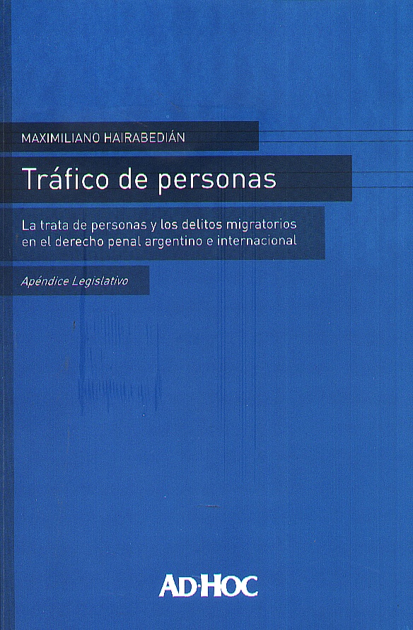 TRAFICO DE PERSONAS