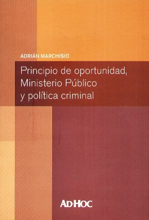 PRINCIPIO DE OPORTUNIDAD