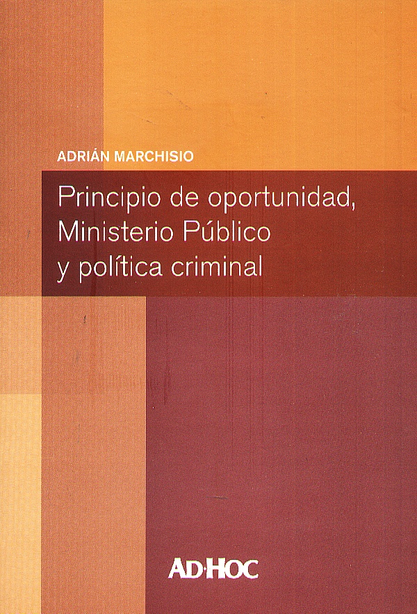 PRINCIPIO DE OPORTUNIDAD