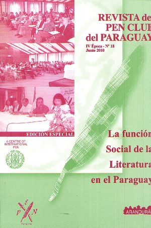REVISTA DEL PEN CLUB DEL PARAGUAY Nº 18