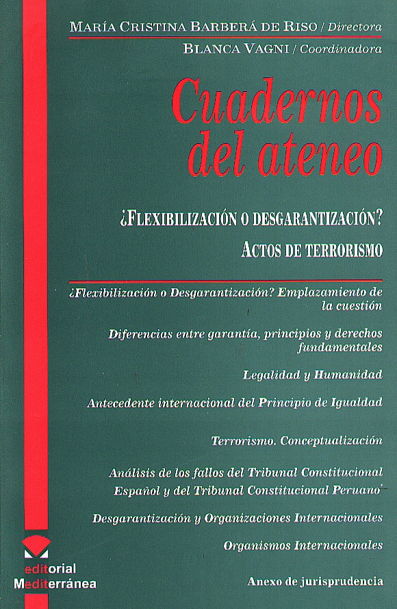 CUADERNOS DEL ATENEO