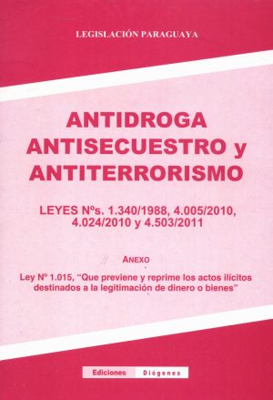 ANTIDROGA ANTISECUESTRO Y ANTITERRORISMO