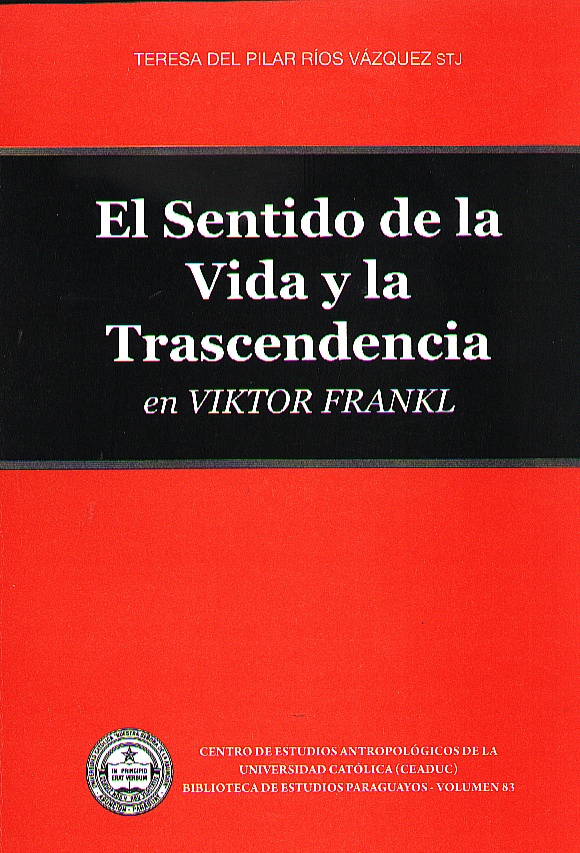 SENTIDO DE LA VIDA Y LA TRASCENDENCIA EL