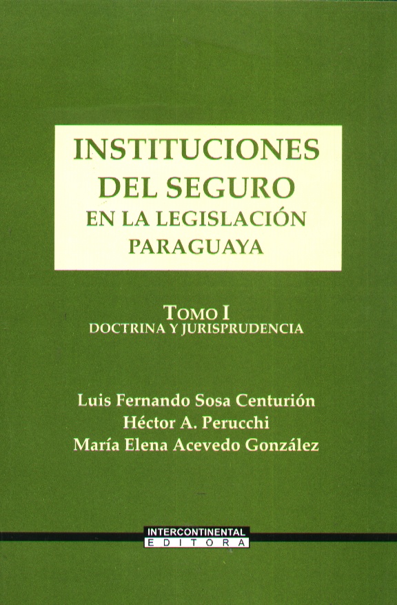 INSTITUCIONES DEL SEGURO 2 TOMOS