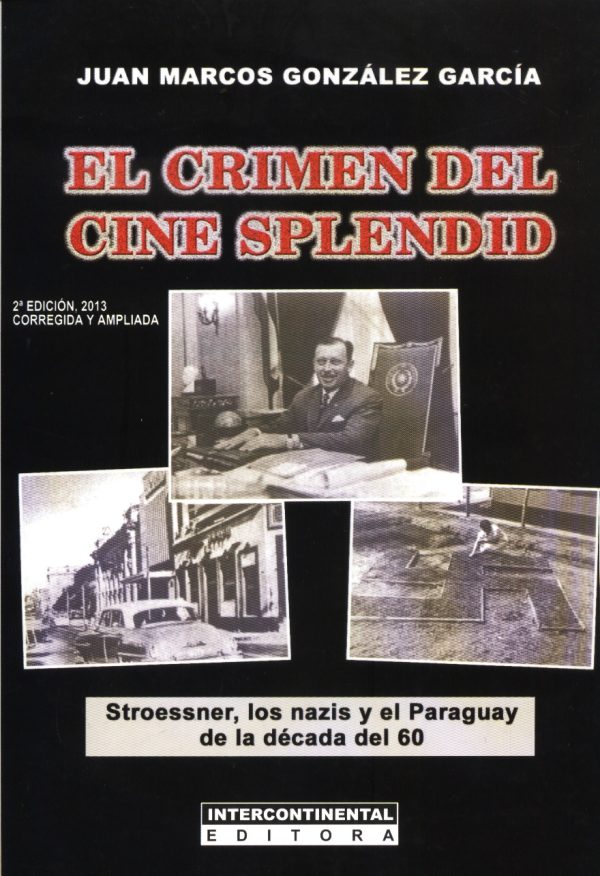 CRIMEN DEL CINE SPLENDID EL
