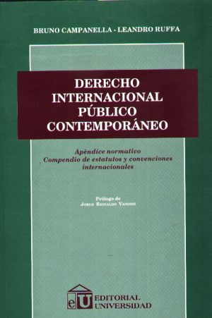 DERECHO INTERNACIONAL PUBLICO CONTEMPORANEO