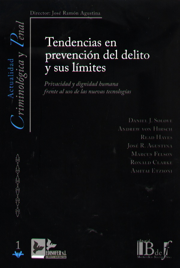 TENDENCIAS EN PREVENCION DEL DELITO Y SUS LIM