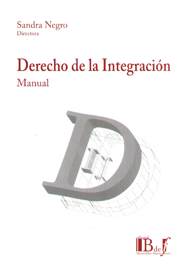 DERECHO DE LA INTEGRACION