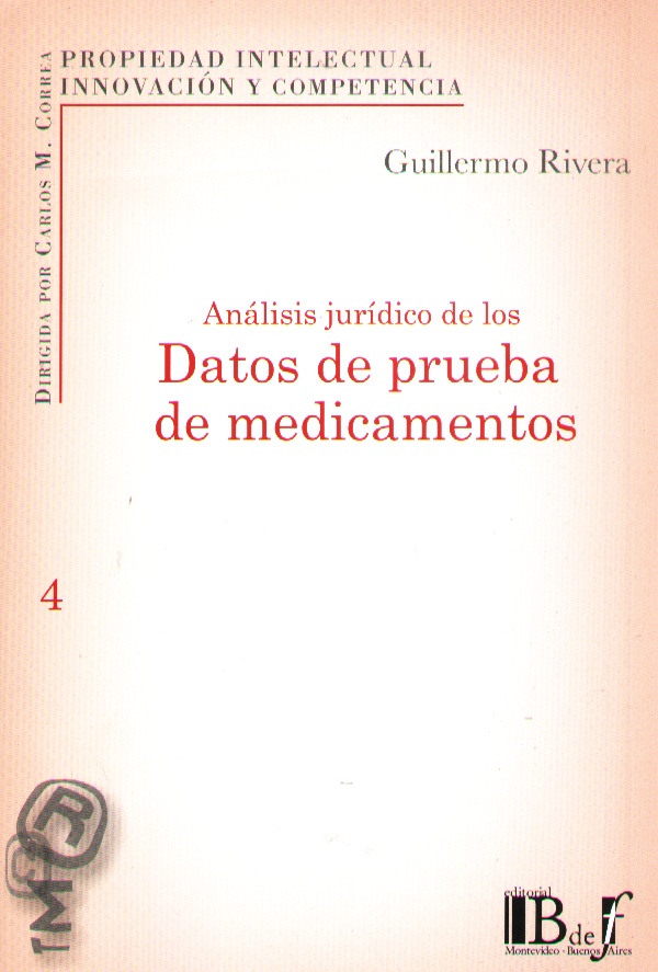ANALISIS JURIDICO DE LOS DATOS DE PRUEBA DE M