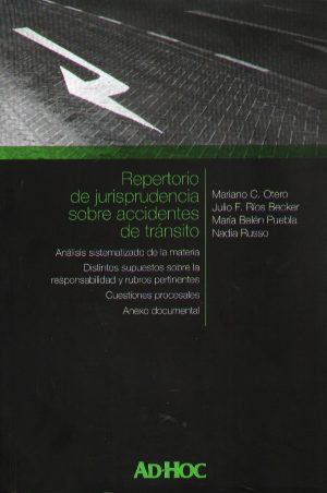 REPERTORIO DE JURISPRUDENCIA SOBRE ACCIDENTES