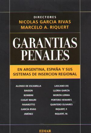 GARANTIAS PENALES