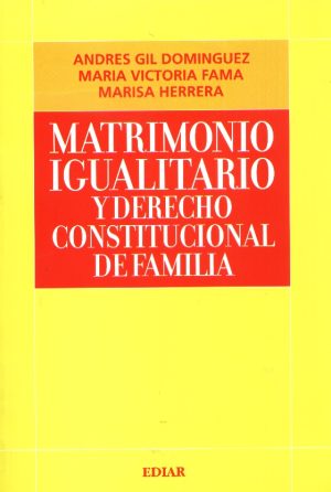 MATRIMONIO IGUALITARIO Y DERECHO CONSTITUCION