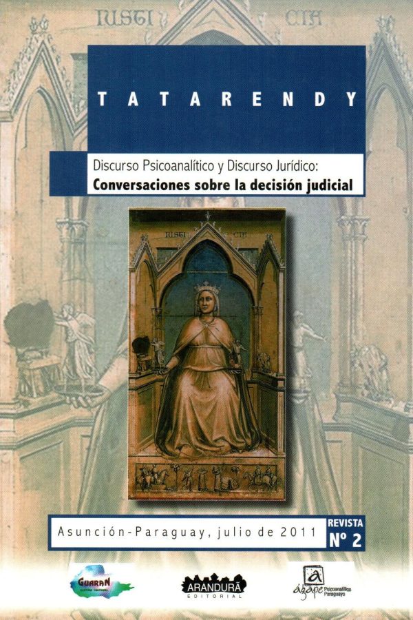 DISCURSO PSICOANALITICO Y DISCURSO JURIDICO