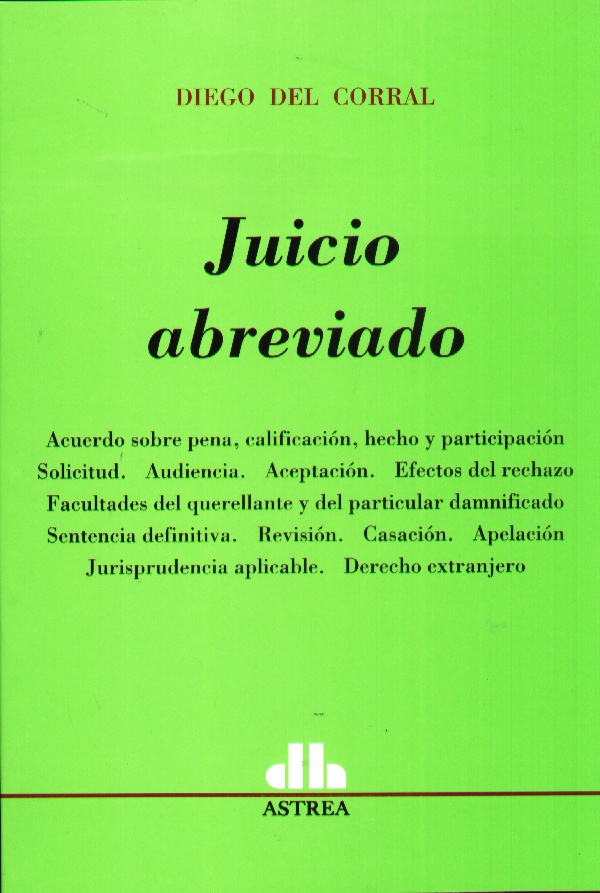 JUICIO ABREVIADO