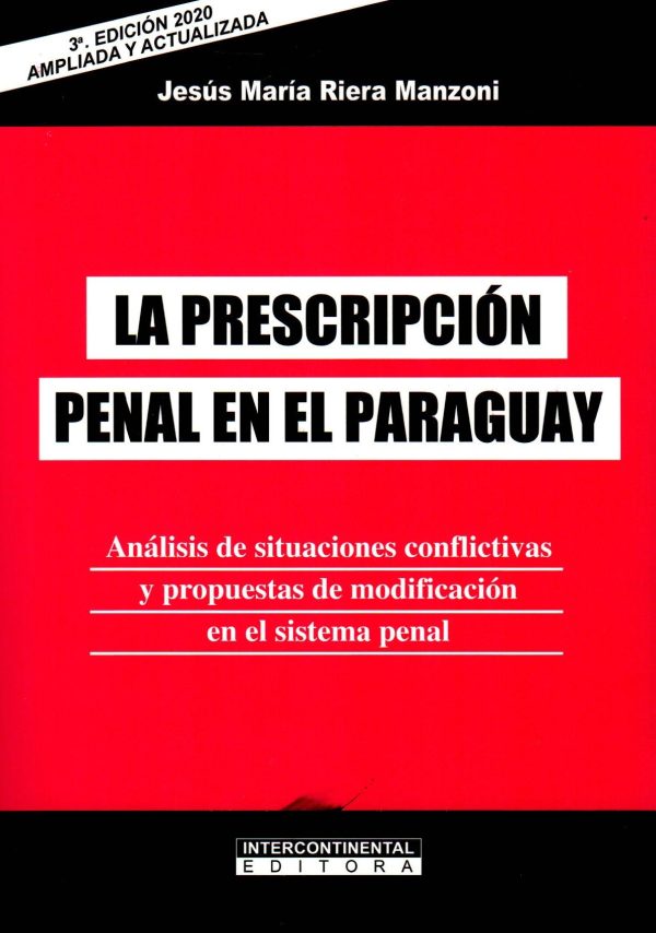 PRESCRIPCION PENAL EN EL PARAGUAY LA