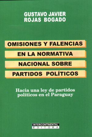 OMISIONES Y FALENCIAS EN LA NORMATIVA NACIONA