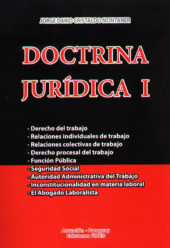DOCTRINA JURIDICA I