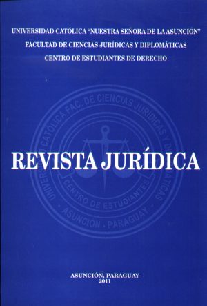 REVISTA JURIDICA Nº 20