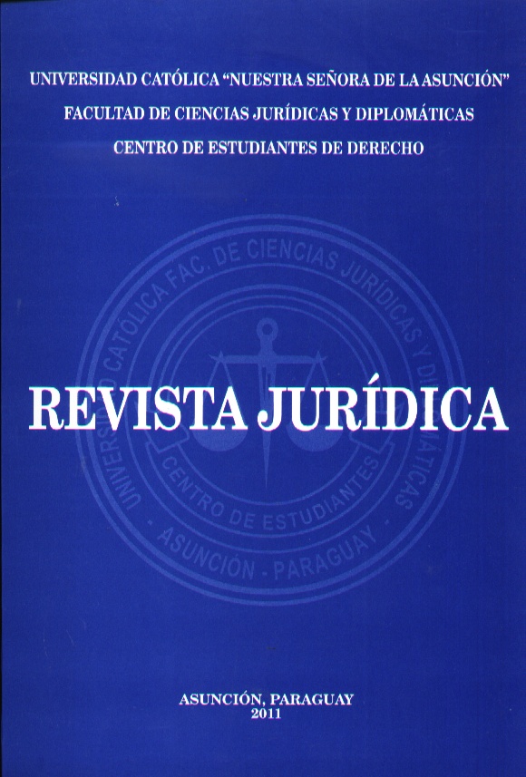 REVISTA JURIDICA Nº 20