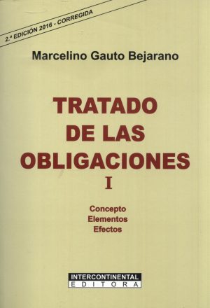 TRATADO DE LAS OBLIGACIONES 1