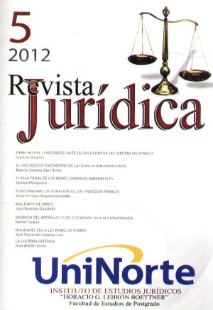 REVISTA JURIDICA Nº 5