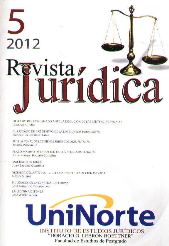 REVISTA JURIDICA Nº 5