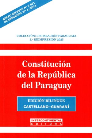 CONSTITUCION NACIONAL BILINGUE