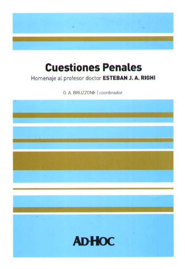 CUESTIONES PENALES