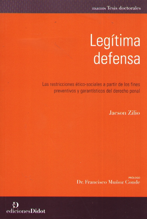LEGITIMA DEFENSA