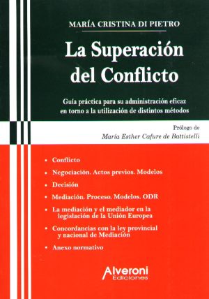 SUPERACION DEL CONFLICTO LA