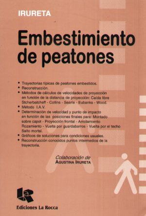 EMBESTIMIENTO DE PEATONES