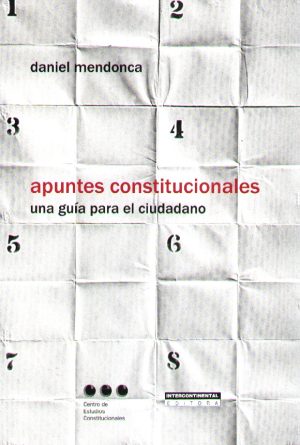 APUNTES CONSTITUCIONALES
