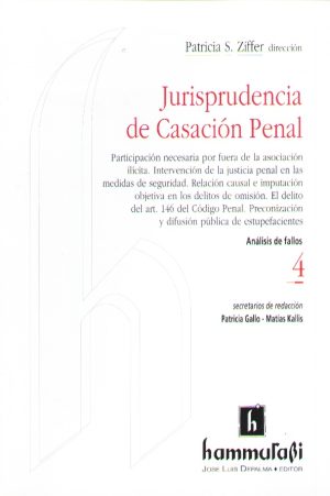 JURISPRUDENCIA DE CASACION PENAL T4