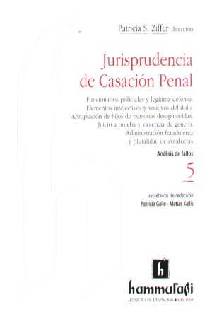 JURISPRUDENCIA DE CASACION PENAL T5