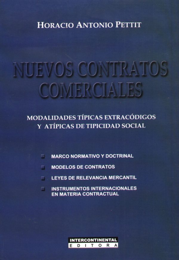 NUEVOS CONTRATOS COMERCIALES
