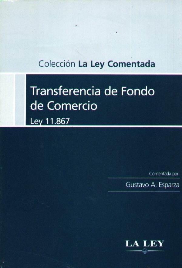 TRANSFERENCIA DE FONDO DE COMERCIO