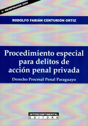 PROCEDIMIENTO ESPECIAL PARA DELITOS DE ACCION