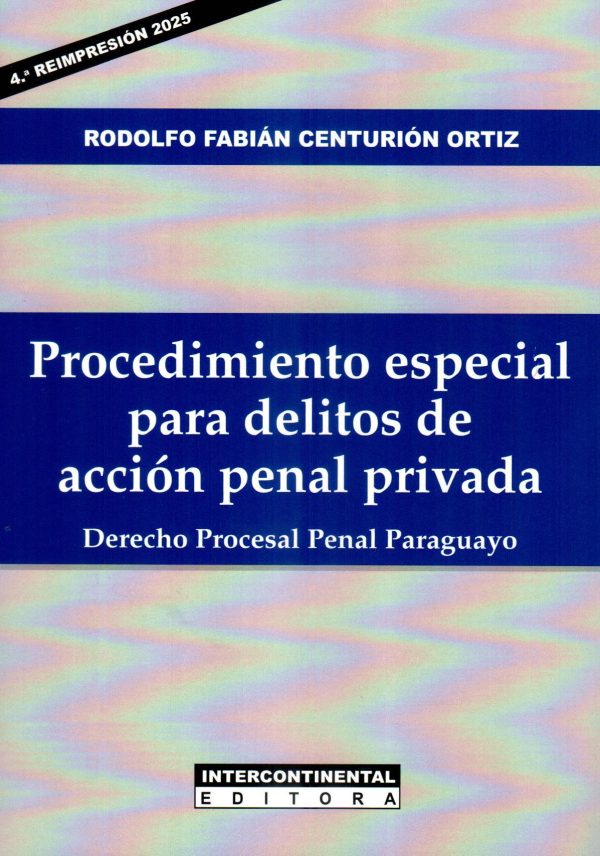 PROCEDIMIENTO ESPECIAL PARA DELITOS DE ACCION