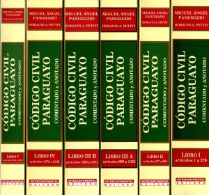 CODIGO CIVIL PARAGUAYO COMENTADO 6TS (R)